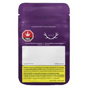 BZAM  - Wyld Boysenberry 2:1:1 CBD+THC+CBN Gummies