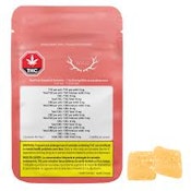 Wyld Grapefruit 1:1:1 THC+CBG+CBC Gummies