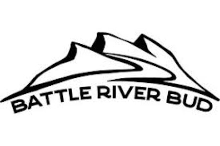 BATTLE RIVER BUD - Lemon Skunk 14g Dried Flower