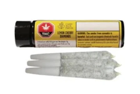 CASTLE ROCK FARMS - CASTLE ROCK Lemon Cherry Diamond INPRs (Indica)  3 x 0.5g