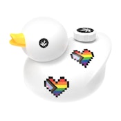Kwack Pride Duck Water Pipe