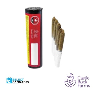 Castle Rock Farms - Watermelon Gushers 10x.5g PR's - Castle Rock