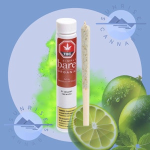 Simply Bare - LIME MOJITO - BC ORGANIC - SIMPLY BARE - 1X0.5G