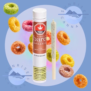 Simply Bare - FRUIT LOOPZ - BC ORGANIC - SIMPLY BARE - 1X0.5G