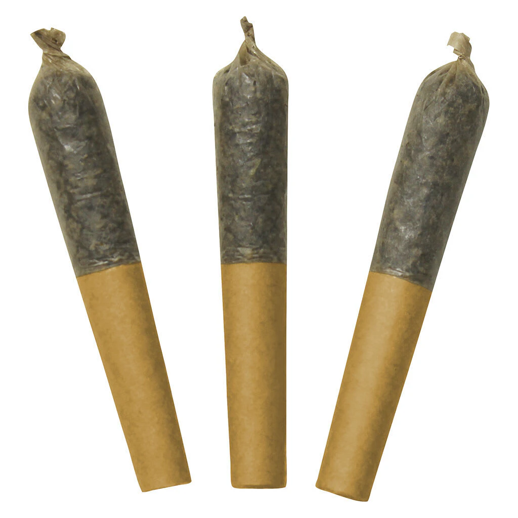 Dab Bods - Watermelon Mojo 60's+ Dbl Infused Pre-roll 3x0.5g Resin Main Image