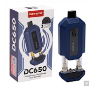 ACC - Maple Craft - Doteco Digital Dual Cartridge 510 Battery - Blue Dual Cartridge 510 Battery