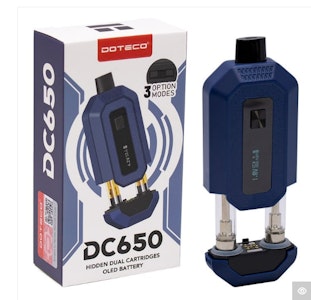 Maple Craft - ACC - Maple Craft - Doteco Digital Dual Cartridge 510 Battery - Blue Dual Cartridge 510 Battery