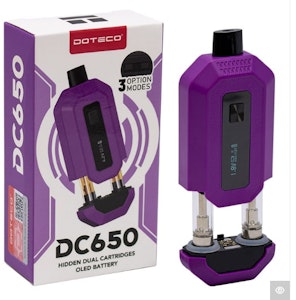 Maple Craft - ACC - Maple Craft - Doteco Digital Dual Cartridge 510 Battery - Purple Dual Cartridge 510 Battery