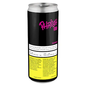 PHRESH CBD - PHRESH CBD - Raspberry 355ml Beverages