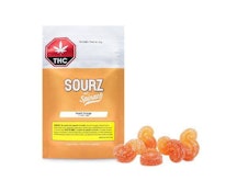 SPINACH SOURZ - Peach Orange 1:1 THC+CBD 5 x 5g Soft Chews