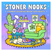 Stoner Nooks - Stoner Coloring Book for Adults