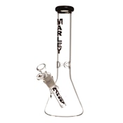 12" Marley Classic Comfort Beaker Bong (Black)