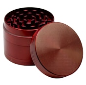 Red 4-Piece Grinder 2.2"