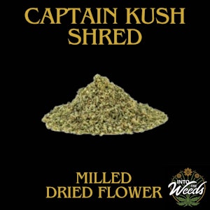 SHRED - Captain Kush - 7g