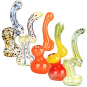 5" Glass Bubbler | Assorted Colours