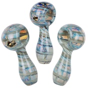 Tranquil Terra Glass Spoon Pipe 3.25" | Assorted Colours