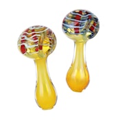 Golden Hour | Glass Spoon Pipe 3" | Assorted Colours