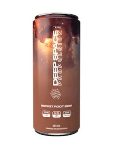 Deep Space - Rocket Root Beer (355mL) - Deep Space Propulsion