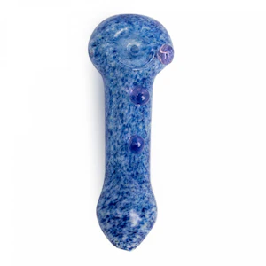 WCG - WCG - 3" Spoon Hand Pipe W/Dots - Assorted Colours