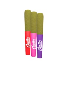 Jeeter - JEETER INFUSED FORBIDDEN FRUIT PACK - 3 X 0.5 GRAMS