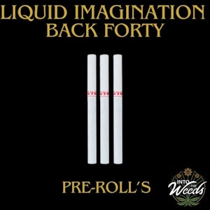 Back Forty - Liquid Imagination - 10 x 0.35g