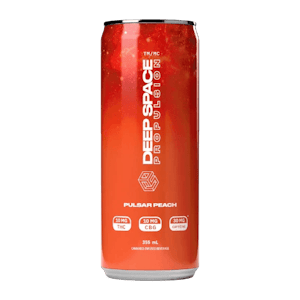 Tweed - Deep Space Propulsion - Pulsar Peach 355ml