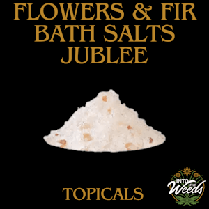 Jublee - CBD Bath Salts Flowers & Fir - 250g
