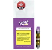Spinach Peach Passionfruit 10:1 THC:CBN 1.2g Disposable Vape