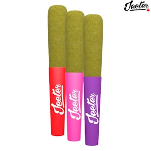 Jeeter - BABY JEETER INFUSED FORBIDDEN FRUIT PACK PRE-ROLLS - 1.5