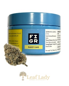 Figr - Kandy Cake - Dried Flower 3.5g Dried Flower