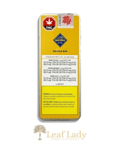 Riptides - Triple Rip Infused Pre-Roll 3x0.4g