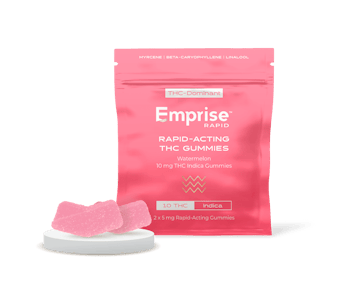 Emprise Rapid - Emprise Rapid - Watermelon Indica Gummies