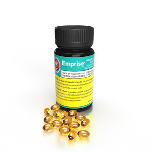 Emprise Canada - CBDeep Adv. 15x100mg CBD Soft Gels
