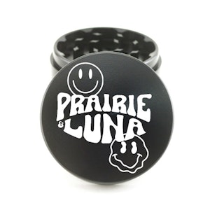 Prairie and Luna - Black - Smiley Grinder