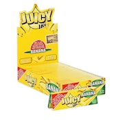 Juicy Jay's -1 Rolling Papers - Banana
