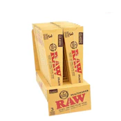 RAW - Classic Peacemaker Pre-Rolled Cones - 3 pack