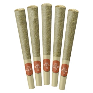 hifeelu - Lite N' Smooth Pre-Roll Pack - Hybrid - 5x0.35g
