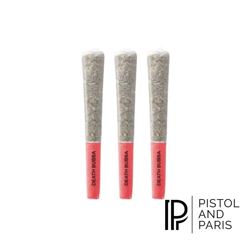 PISTOL AND PARIS - Death Bubba - Indica - 3x0.5g Main Image