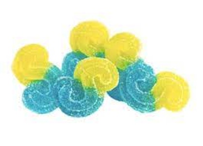 Spinach FEELZ - THC+THCV Blue Raspberry Lemonade (Full Tilt) - Sativa - 5 Pack