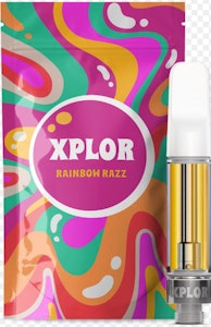 XPLOR - Rainbow Razz - Indica - 1g