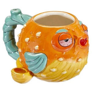 Kustom Kulture - ACC - Kustom Kulture - Pufferfish Wake & Bake Mug