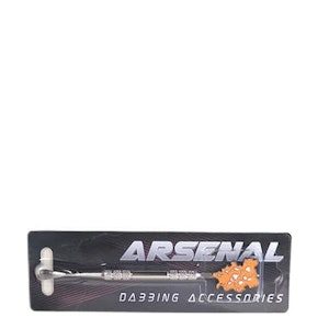 Smoke Arsenal - 4.5" Fun Metal Dabber