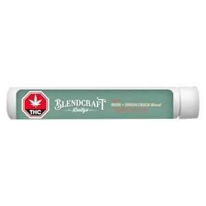 Blendcraft - Blendcraft Sativa (WOW x Green Crack) 7 x 0.5g Pre-Rolls