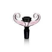 14mm Glimmer Horn Bowl