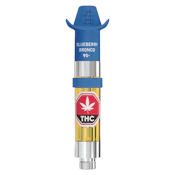 95+ Blueberry Bronco Liquid Diamonds 510 0.95g 510 Thread Cartridges