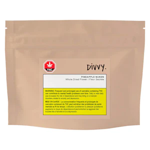 Divvy - Pineapple Nuken 28g Dried Flower