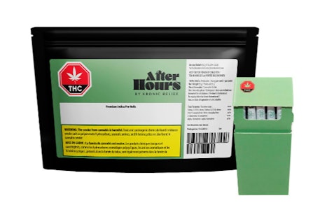 After Hours - Jamaican Funk (Premium Indica Pre-Rolls)