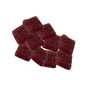Wyld - Real Fruit Dark Cherry 5:1 CBN:THC Soft Chews 10 Pieces
