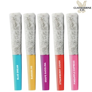 Claybourne - Flyers Frosted Infused Variety Pack 5x0.5g Resin