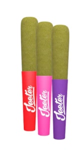 Jeeter - BABY JEETER INFUSED FORBIDDEN FRUIT - 3 x 0.5g